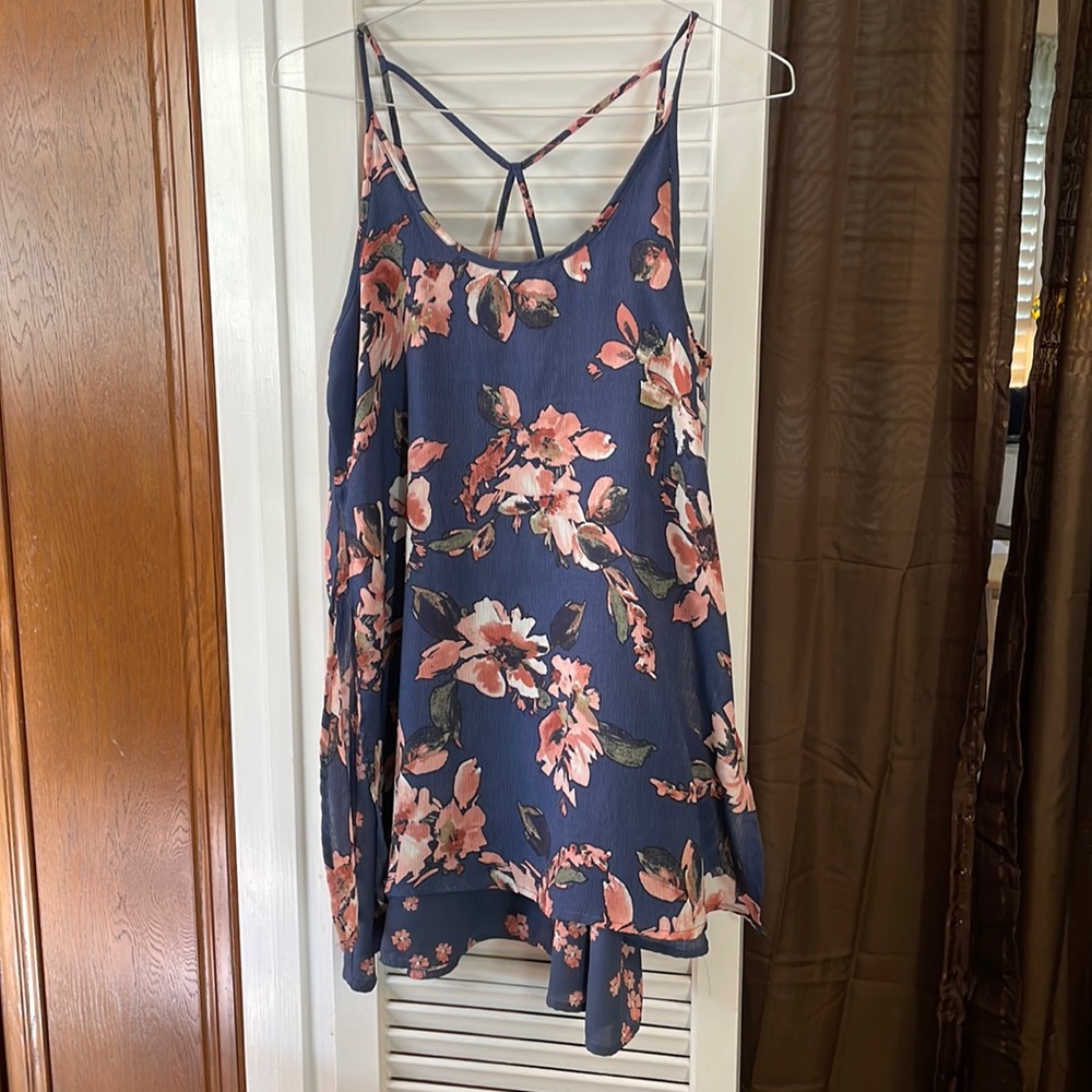 Floral sun dress